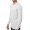 Paragon Long Islander Performance Long Sleeve T-Shirt, Ultra Polyester Dry Fit Multicolor Men’s Tee